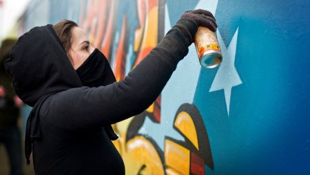 Молодёжная субкультура Граффиттеры