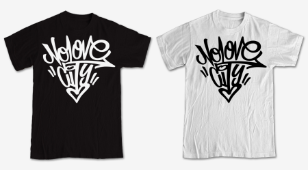 Футболка с тегами