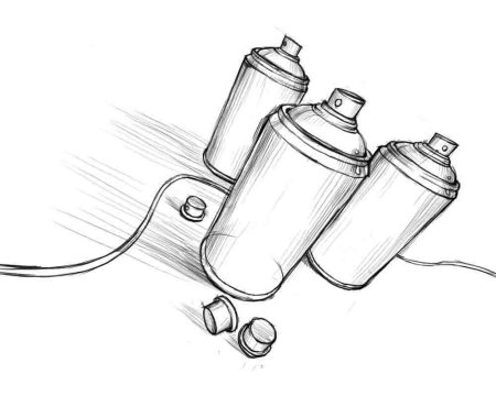 Скетч баллончик