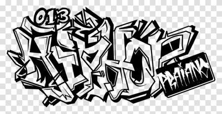 Граффити Hip Hop