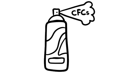 Рисунки баллончиком