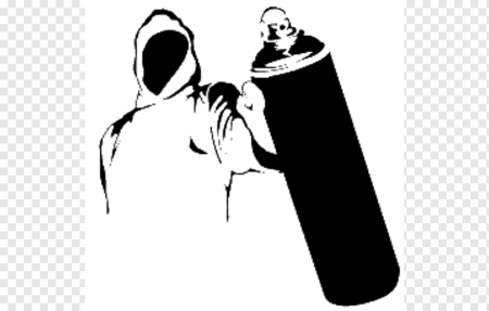 Трафарет для баллончика