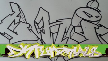 Граффити для новичков Style