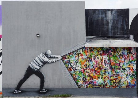 Бэнкси Art in the Streets