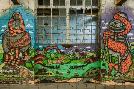 Граффити Кэжуал розовым