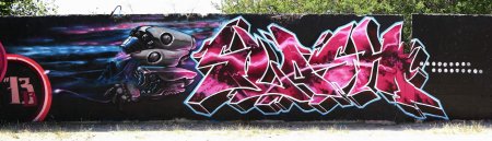 Граффити Сан Франциско