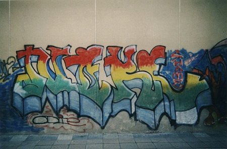 Рисунки для ночного клуба на стене