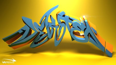 Обои граффити