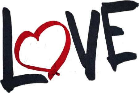 Граффити Love