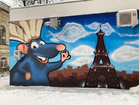 Уличные художники Ярославля