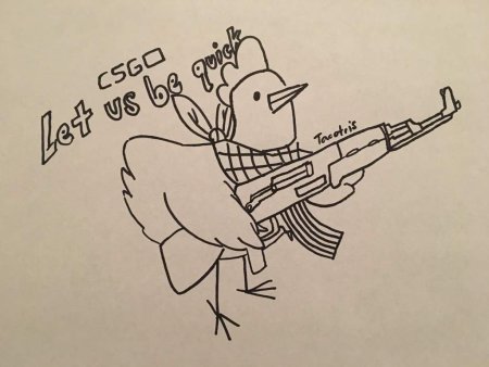 Эскиз КС го