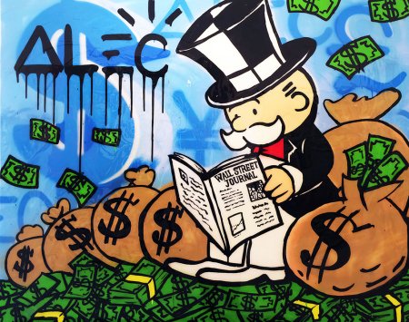 Художник Алик Монополи