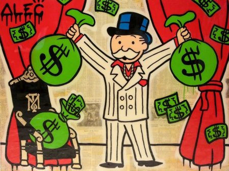 Граффити деньги