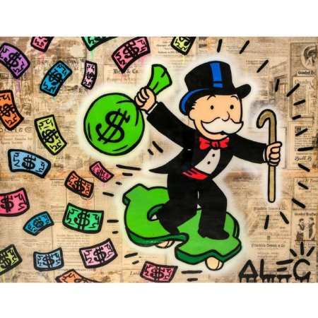 Мистер Монополия Алек Монополи