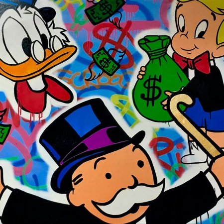 Алик Монополи картины