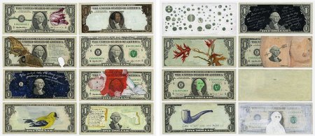 Рисунок своих денег