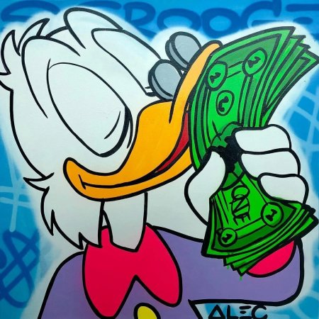 Скрудж макдак граффити