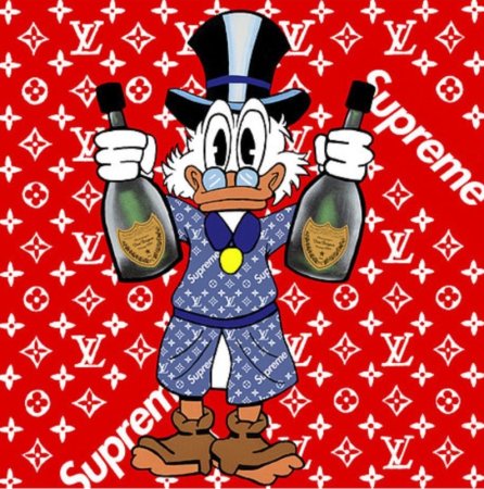 Скрудж макдак Луи Виттон