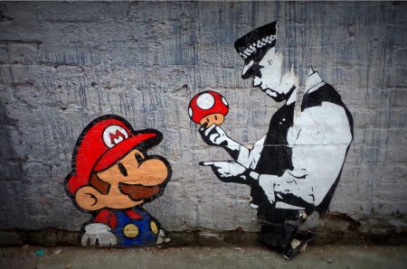 Бэнкси Марио