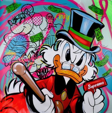 Алек Монополи картины Скрудж