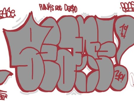 Граффити алфавит труап