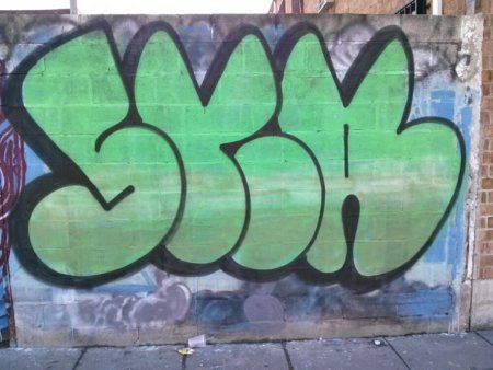 Легкий стиль граффити