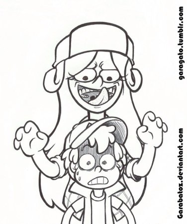 Мэйбл и Диппер