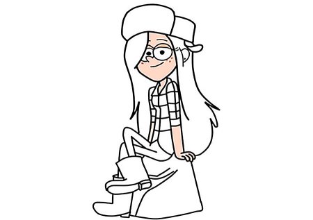 Герои Гравити Фолз для срисовки