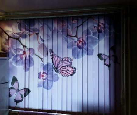 Жалюзи с рисунком