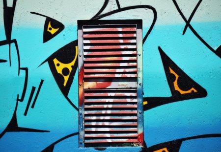 Блюз граффити