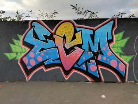 Стили граффити Messiah Style