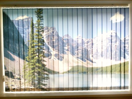 Жалюзи с фотопечатью