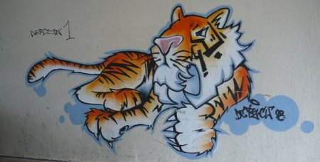 Тигр оптимист