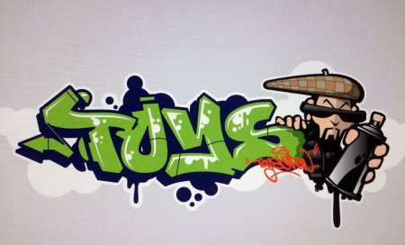 Стили рисования граффити