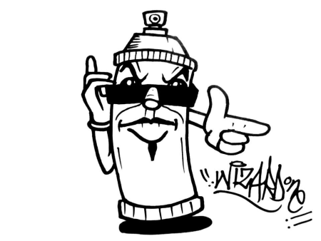 Граффити для срисовки