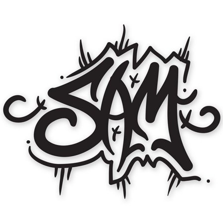 Несложные граффити