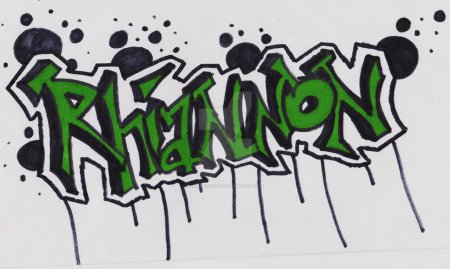 Надписи маркером