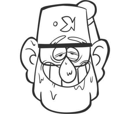 Дядя Стэн из Гравити Фолз