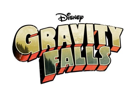 Гравити Фолз надпись