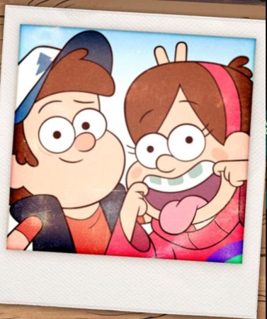 Гравити Фолз Мэйбл и Диппер