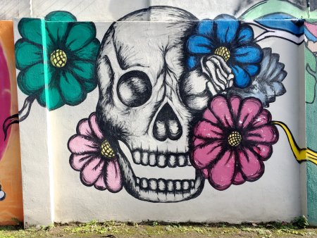 Граффити цветы