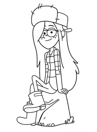 Венди Гравити Фолз