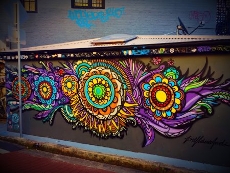 Роспись уличных стен