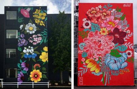 Граффити цветы