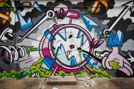 Фотообои граффити