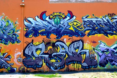 Рисунки в стиле граффити