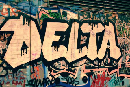 Четкие граффити