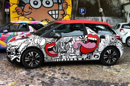 Машина "граффити"