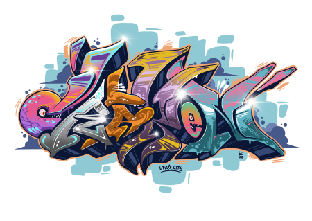 Фото граффити