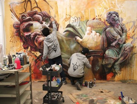 Современное искусство стрит арт художники